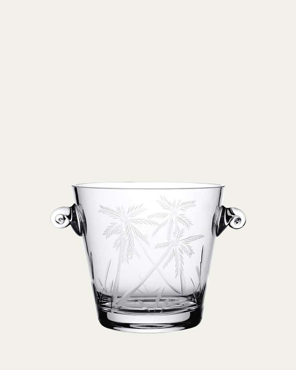 Palmyra Ice Bucket with Tongs